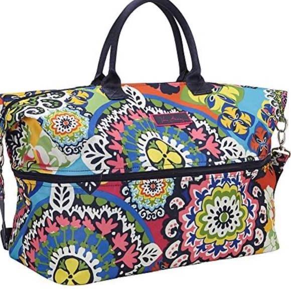 Vera Bradley Bags Vera Bradley Rio Lighten Up Expandable Travel Bag